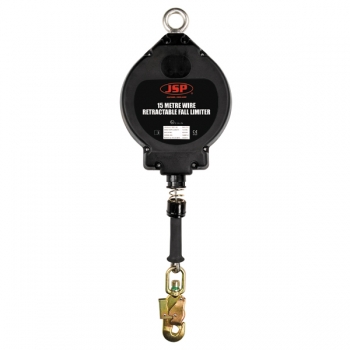 JSP 15m Wire Retractable Fall Limiter (Atex approved) - Code FAR0707