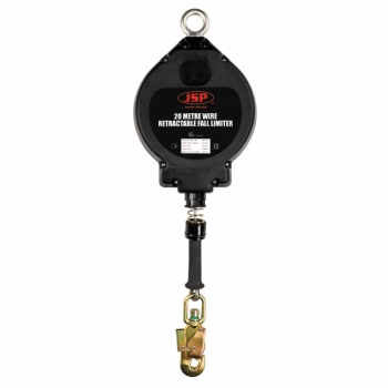 JSP 20m Wire Retractable Fall Limiter (Atex approved) - Code FAR0712