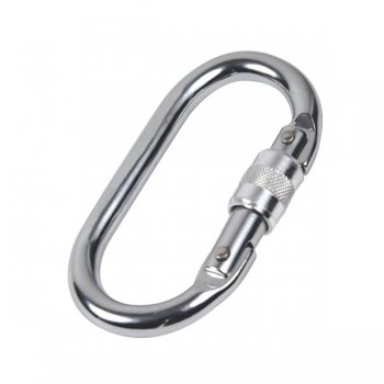 JSP Steel Screw Gate Karabiner - Code FAR0902