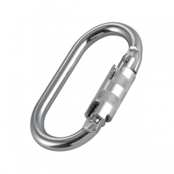JSP Steel Twist Lock Karabiner - Code FAR0903