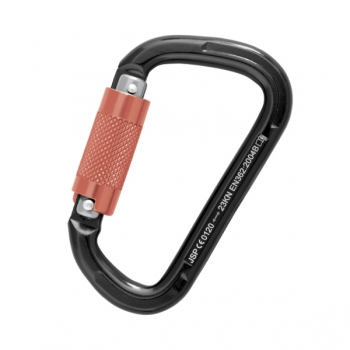 JSP Aluminium Twist Lock Karabiner - Code FAR0905