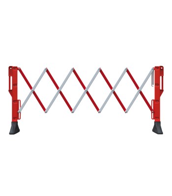 JSP GENUINE EXPANDER EXPANDIBLE BARRIER 3.1M Red/White - Code KAZ110-005-400