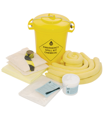 JSP 90 Litre Chemical Spill Safety Kit