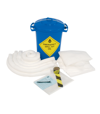 JSP 90 Litre Oil Spill Safety Kit - Code PKQ110_010_000