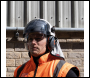 JSP Neck Cape Grey suits JSP Safety Helmets - Code AHV180-000-400