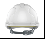 JSP EVO®3 OneTouch Slip Ratchet Helmet - White - AJE160-000-100