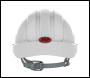 JSP EVO®3 OneTouch Slip Ratchet Helmet - White - AJE160-000-100
