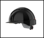 JSP EVO®3 AJF170-001-100 Revolution® Wheel Ratchet - Black - Vented Safety Helmet