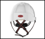 JSP EVOLite Skyworker Industrial Height Safety Helmet - Code AJS260_000_100 - White
