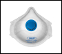 JSP Martcare® Disposable Moulded Mask (M32) FFP3V - Box of 10 - BEH130-002-A00