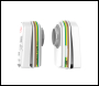 JSP PressToCheck™ ABEK1 P3 Filters to suit JSP Force® 8 + Force® 10 Masks (Pack of 2) - Code BMN750-000-600