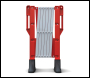 JSP GENUINE EXPANDER EXPANDIBLE BARRIER 3.1M Red/White - Code KAZ110-005-400