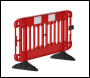 JSP 2 Metre Titan®2 Interlockable Injection Moulded Safety Barrier – Code KBA073-000-600
