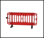 JSP Titan® 2M Traffic Barrier Anti-Trip Black Feet - Red - Code KBP073-300-600