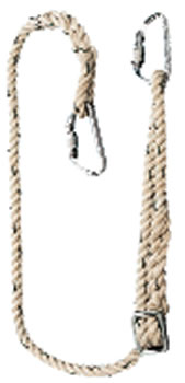 JSP Vertex 8145 Rope Lanyard (2 Metre)