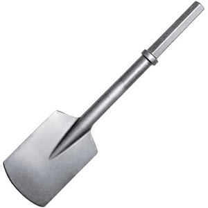 110mm x 450mm x 21mm Hex Clay Spade Tool