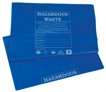 KingFisher Hazardous Waste Disposal Bags - 500x900mm - Pk 100 (00) - AC9410