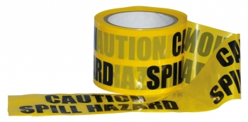 KingFisher Spill Caution Tape Roll - 75mm x 50m - AC9411