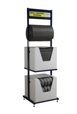 KingFisher All-in-One Absorbent Station (Maintenance) - c/w Absorbents - AS9420
