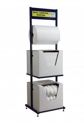 KingFisher All-in-One Absorbent Station (Oil Only) - c/w Absorbents - AS9421