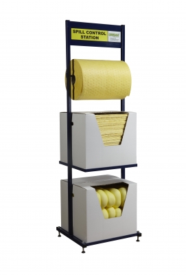 KingFisher All-in-One Absorbent Station (Chemical) - c/w Absorbents - AS9422
