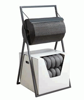 KingFisher Twin Maintenance Absorbent Station - c/w Absorbents - AS9450