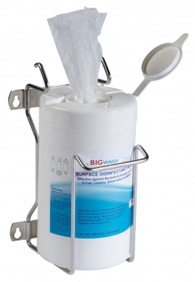 Big Wash Big Wash Wipes Wall Bracket (For BW3540 - 200 Wipes Tub) - BW5001