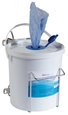 Big Wash Big Wash Wipes Wall Bracket (For BW3530 - 500 Wipes Bucket) - BW5002