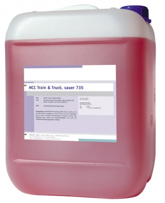 GreenO Clean Train and Truck Wash 10L Can  - CP6501