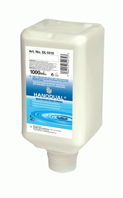 Hanzl HANODUAL? 1L Soft Bottle - Skin Protection (Pack of 6) - DL1010