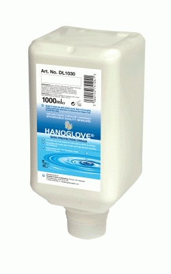 Hanzl HANOGLOVE? 1L Soft Bottle - Skin Protection  (Pack of 6) - DL1030
