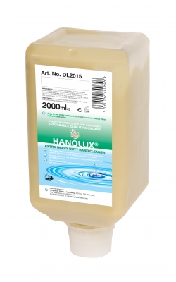 Hanzl HANOLUX� 2L Soft Bottle - Heavy Duty Hand Cleanser  (Pack of 4) - DL2015