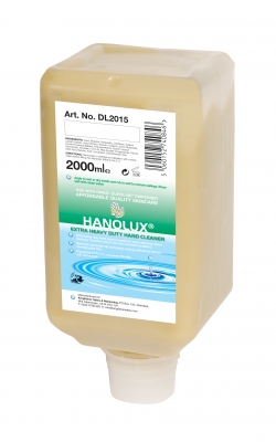 Hanzl HANOLUX� 2L Soft Bottle - Heavy Duty Hand Cleanser  (Pack of 4) - DL2015