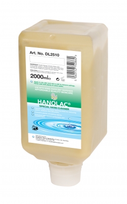 Hanzl HANOLAC� 2L Soft Bottle - Special Paint Hand Cleanser  (Pack of 4) - DL2510
