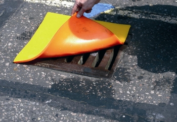 KingFisher Polyurethane Reusable Drain Cover - 910x910x15mm - DP9912