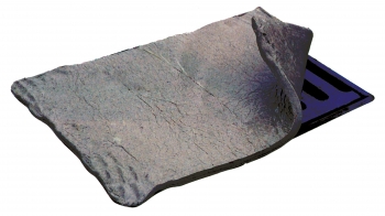KingFisher UniPlug Clay Drain Cover - 225x200x20mm (Pack of 12) - DP9922