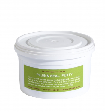 KingFisher Pre Mixed Plug & Seal Putty - 0.5kg - DP9960