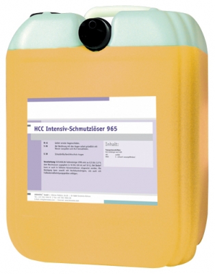 GreenO Clean� Intensive 10L Can - All Purpose Cleaner for Jet Washers - GR6512