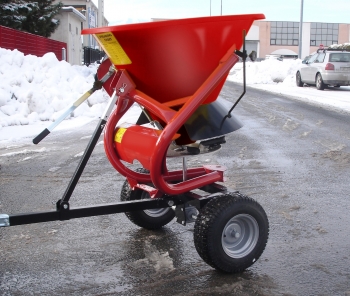 KingFisher Heavy Duty 270L Towable Salt Spreader - 1050x1500x1440mm - GS5000