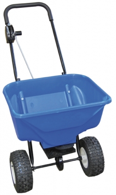 KingFisher Push Along Salt Spreader - 520x690x960mm - GS5005