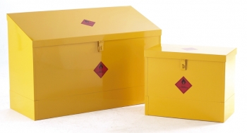 KingFisher Hazardous Storage Floor Chest - 610x340x510mm - HS7702
