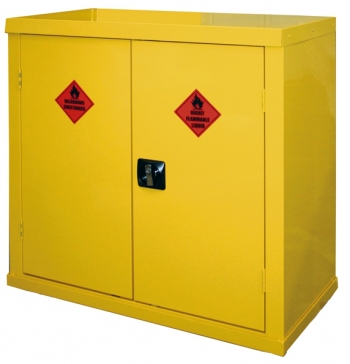 KingFisher Hazardous Storage Cabinet (2 Doors, 2 Shelves) - 900x460x1200mm - HS7717