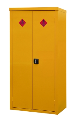 KingFisher Hazardous Storage Cabinet (2 Doors, 3 Shelves) - 900x460x1800mm - HS7718