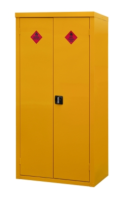 KingFisher Hazardous Storage Cabinet (2 Doors, 3 Shelves) - 1200x460x1800mm - HS7719
