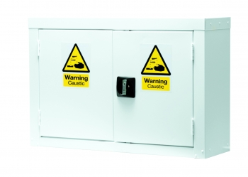 KingFisher Acid & Alkali Storage Cabinet (2 Doors, 1 Shelf) - 900x460x700mm - HS7740