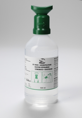 iWash Saline iWash� 500ml Bottle   (Pack of 12) - IW4515
