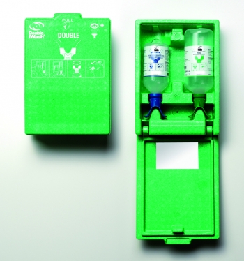 iWash Dustproof Station with 1xSaline Double iWash? & 1x500ml Double eyeVolution? - IW4535