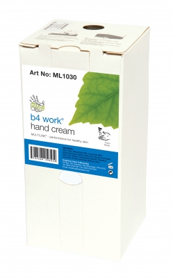 Hanzl b4 WORK CREAM? 700ml Bag-in-box - Skin Protection  (Pack of 8) - ML1030