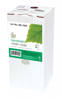 Hanzl HANOFRESH� 1.4L Bag-in-box - Light Duty Hand Soap  (Pack of 8) - ML1505