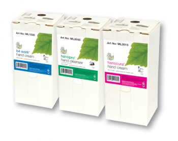 Hanzl HANOPRO� 1.4L Bag-in-box - Luxury Heavy Duty Hand Cleanser  (Pack of 8) - ML2030